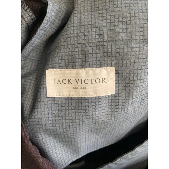 Jack Victor Blue Style SAGE SOLID 5-POCKET PANT Size 30X32 New - Picture 4 of 7